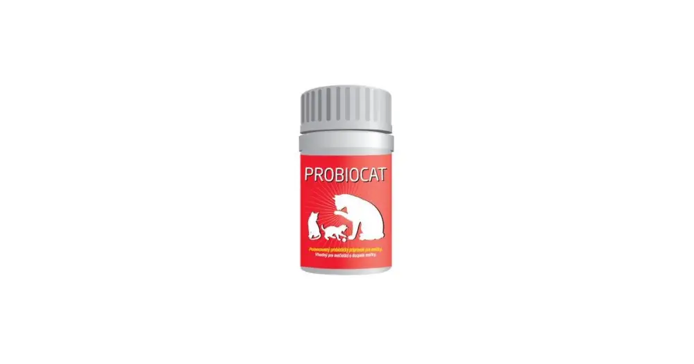Probiocat plv 50g Zlevněný