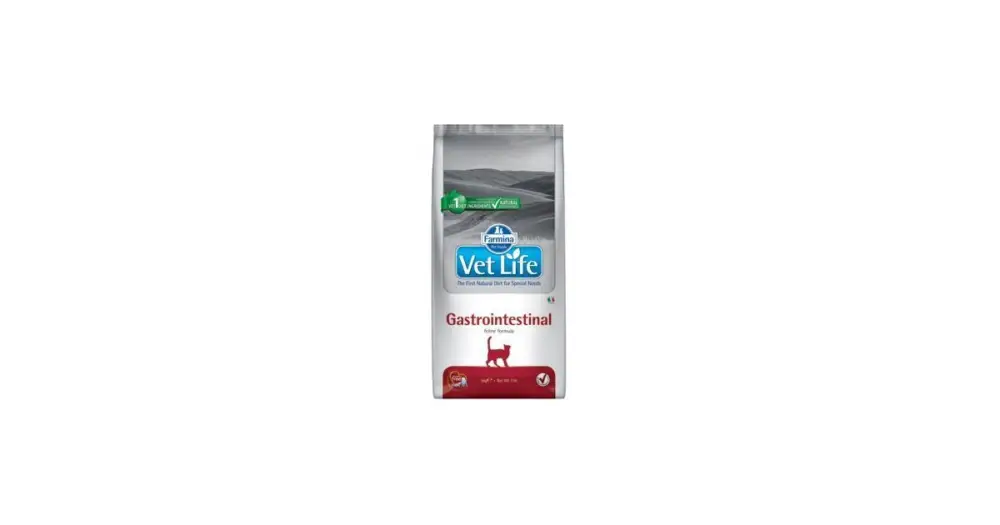 Akční Nabídka Vet Life Natural CAT Gastro-Intestinal 10kg