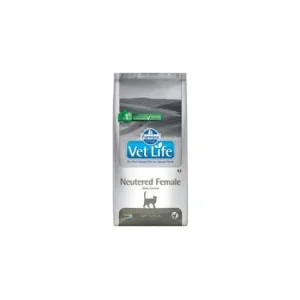 Vet Life Natural CAT Neutered Female 10kg Pouze Dnes