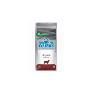 Dokud Zásoby Vydrží Vet Life Natural DOG Hepatic 2kg