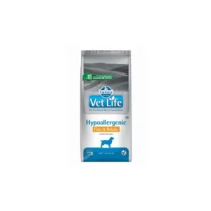 Vet Life Natural DOG Hypo Fish & Potato 2kg Omezená Nabídka