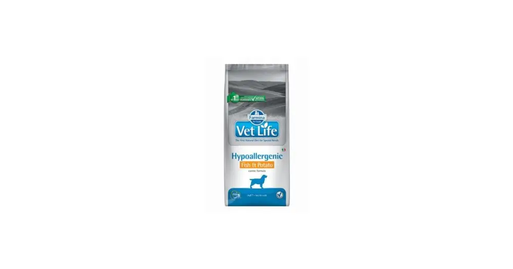 Vet Life Natural DOG Hypo Fish & Potato 2kg Omezená Nabídka