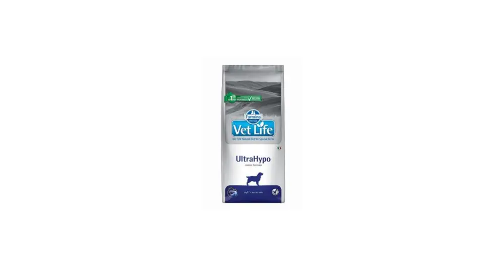 Akční Cena Vet Life Natural DOG Ultrahypo 2kg