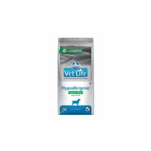Vet Life Natural DOG Hypo Egg & Rice 12kg Expresní Doručení