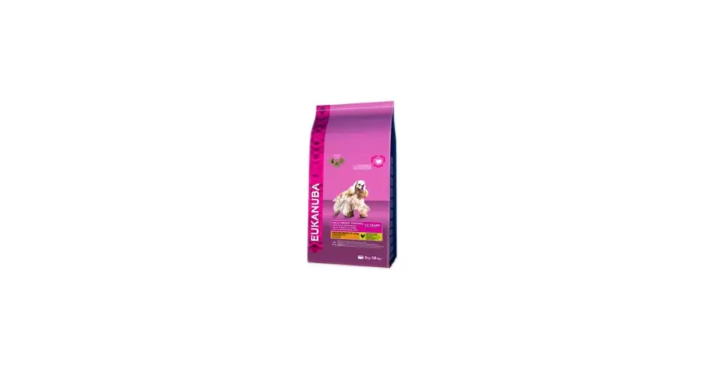 Eukanuba Adult Medium Light / Weight Control Víkendová Akce