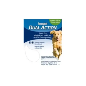 Nízká Cena Sergeant's Dual Action antiparazitní obojek