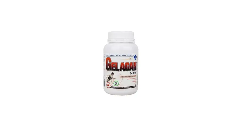 Vrácení Zdarma Gelacan Senior 150g