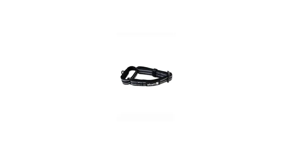 Obojek Alcott polostahovací refl. černá S 25-35cm 1ks VÝPRODEJ Autentický