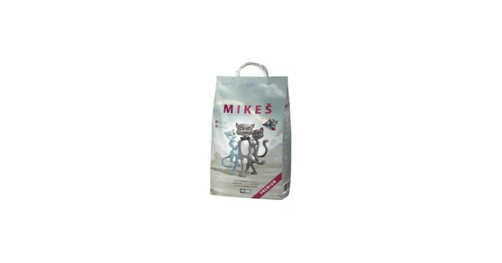 Top Prodej Mikeš Premium Podestýlka kočka pohlc. pachu 10kg