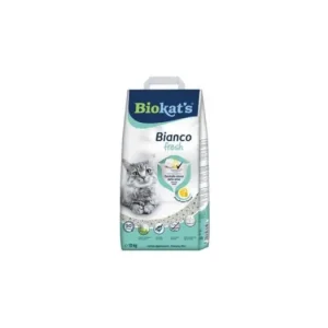 Podestýlka Biokat´s Bianco Fresh Control 10kg Rychlé Dodání