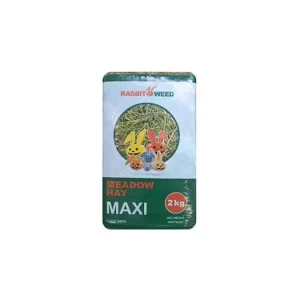 Seno luční Maxi RabbitWeed 2kg 100 l Vysoce Kvalitní
