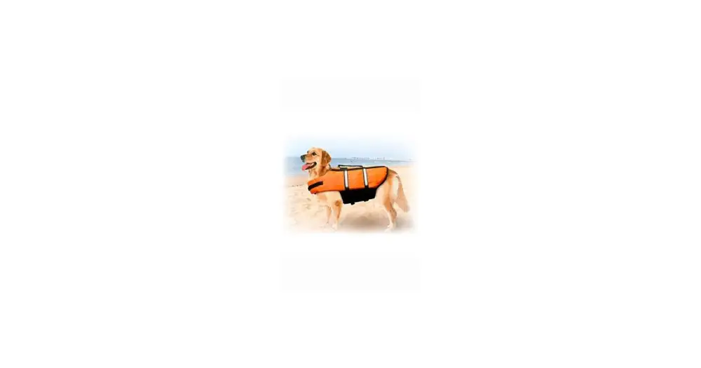 Vesta plavací Dog XS 25cm oranžová KARLIE Sezónní Sleva