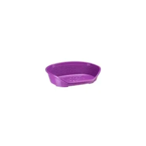Tovární Cena Pelech plast SIESTA DLX 10 bordo 93,5x68x28,5cm 1ks