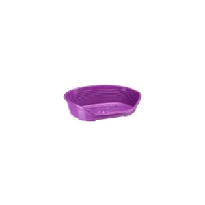 Pelech plast SIESTA DLX 8 bordó 82x59,5x25cm 1ks Výprodej