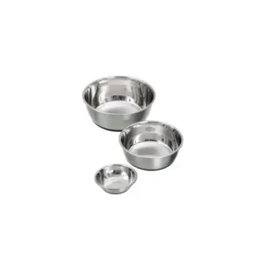Nerez miska Dog SELECTA protiskluz 1,9l 20cm KARLIE Aktuální