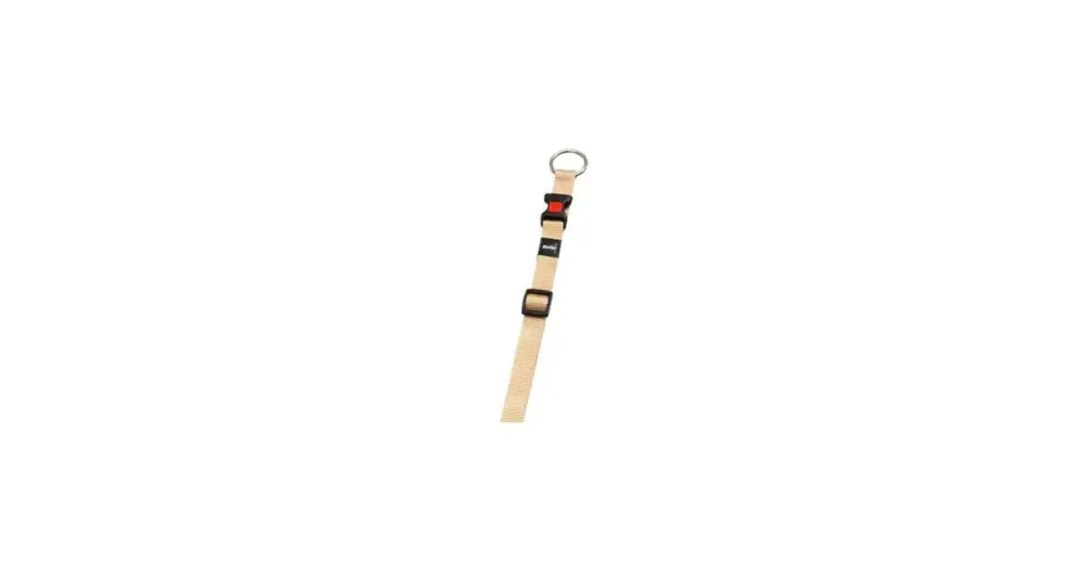 Karlie-Flamingo Obojek ASP béžový velikost XL 55-75cm 40mm Expresní Doručení
