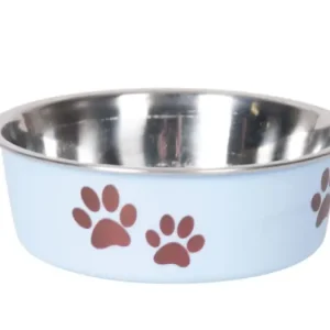 Karlie-Flamingo Miska nerezová s plastovým opláštěním modrá 14cm 450ml Kup Teď