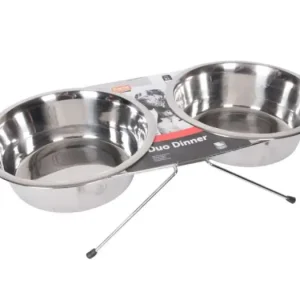 Akční Cena Karlie-Flamingo Nerezové misky set 9cm 210ml