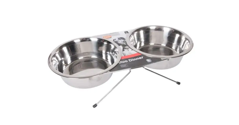 Akční Cena Karlie-Flamingo Nerezové misky set 9cm 210ml