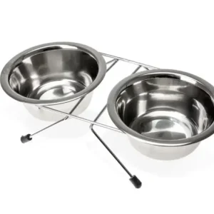 Ověřený Karlie-Flamingo Nerezové misky set 11cm 500ml