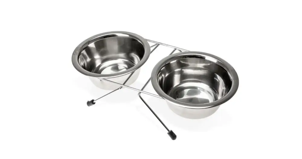 Ověřený Karlie-Flamingo Nerezové misky set 11cm 500ml