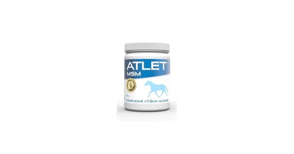 Atlet MSM pro koně 700g Levný
