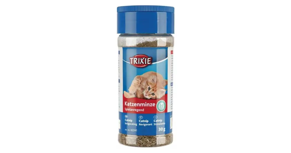 CATNIP (šanta) v plastovém šejkru na povzbuzení 30 g Nejlepší Cena