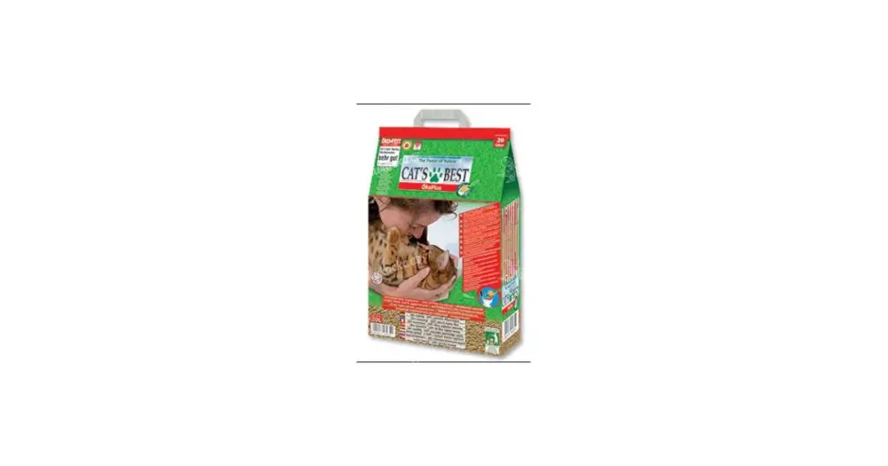 Akční Nabídka Cats Best ÖKO PLUS 20 L / 8,6 kg