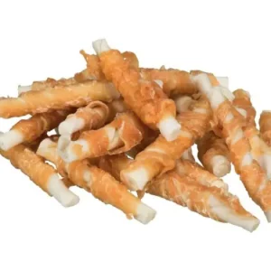 Aktuální DENTAfun MINI žvýkací tyčinky s kuřecím masem 6 cm 120 g