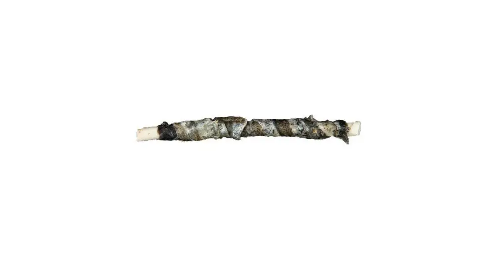 DENTAfun-tyčinka svázaná rybím masem 10ks, 12cm/75g Akce