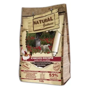 Nejlepší Cena Natural Greatness Chicken Recipe Starter Puppy /kuře/ 2kg
