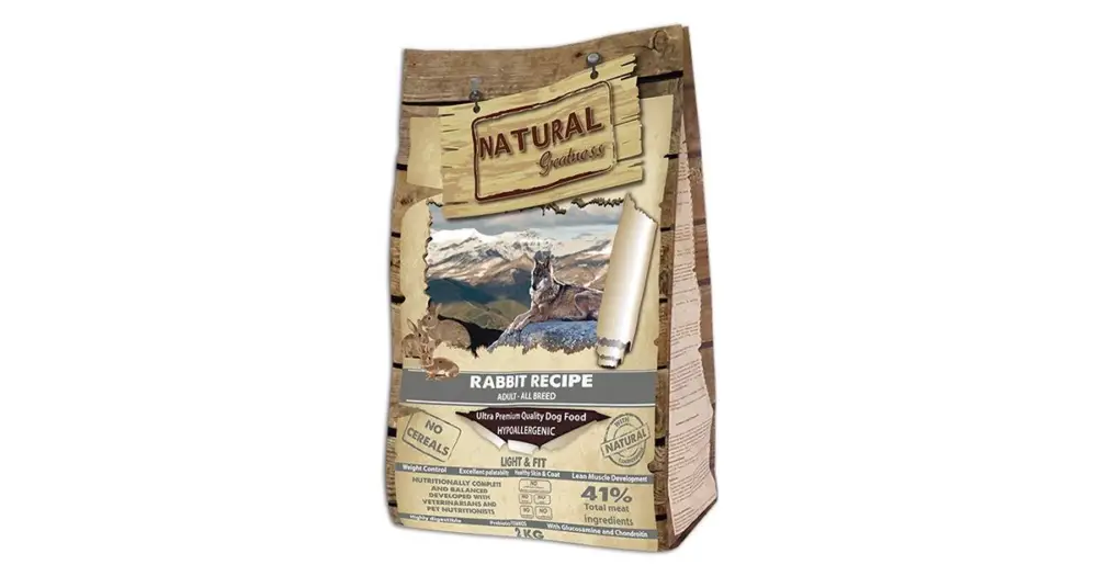 Jen Po Omezenou Doba Natural Greatness Rabbit Recipe All Br.Light,Fit/králík/ 2kg