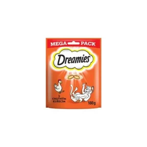 Dreamies Mega Pack kuřecí 180g Super Cena