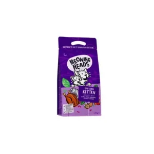 Top Prodej MEOWING HEADS Smitten Kitten 1,5kg