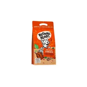 MEOWING HEADS Paw Lickin’ Chicken 1,5kg Nízká Cena