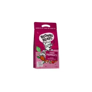 MEOWING HEADS Senior Moments NEW 1,5kg Koupit Online