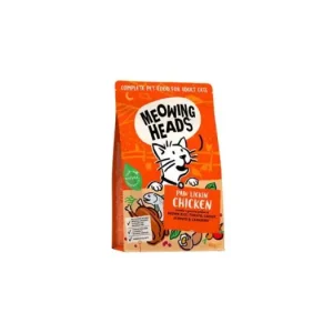 MEOWING HEADS Paw Lickin’ Chicken 4kg Akční Nabídka