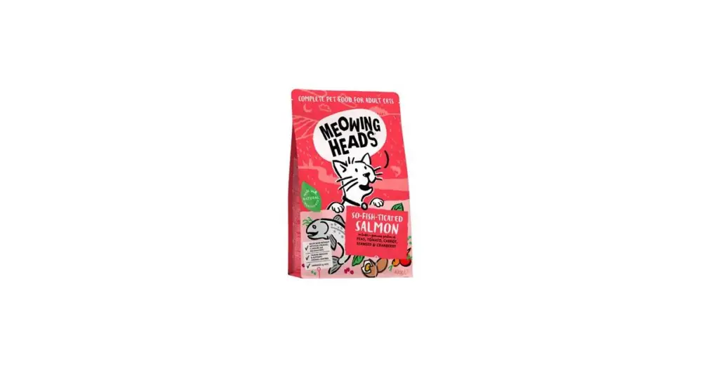 Akční Nabídka MEOWING HEADS So-fish-ticated Salmon 4kg