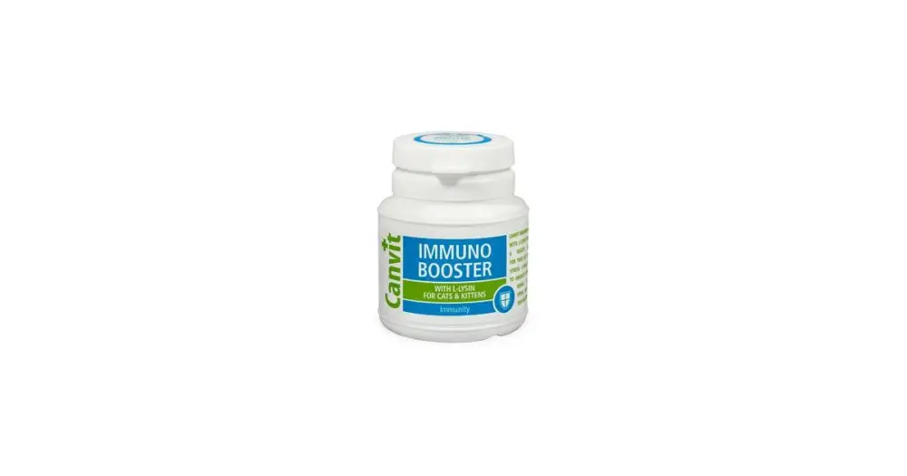 Sleva Canvit Immuno Booster pro kočky 30 g