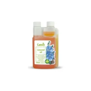 Rychlé Dodání Canvit Linseed oil 250ml