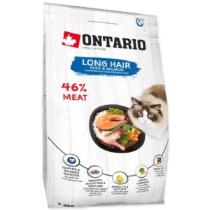 Autentický ONTARIO Cat Longhair 2kg