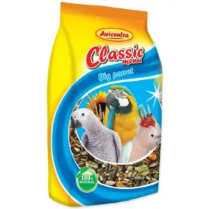 AVICENTRA standard krmivo pro velké papoušky 1kg Oblíbený