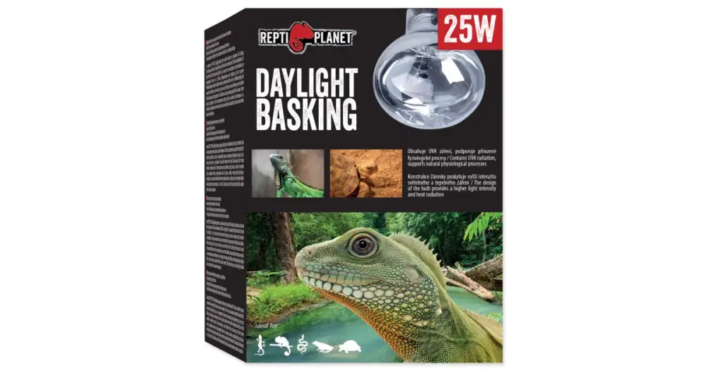 Aktuální Žárovka REPTI PLANET Daylight Basking Spot 25W