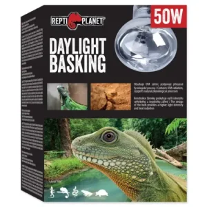 Žárovka REPTI PLANET Daylight Basking Spot 50W Dokud Zásoby Vydrží