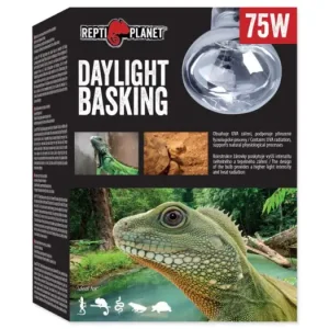 Žárovka REPTI PLANET Daylight Basking Spot 75W Nejlepší Cena