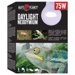 Ověřený Žárovka REPTI PLANET Daylight Neodymium 75W