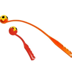 Autentický Karlie-Flamingo vrhač míčků, oranžový