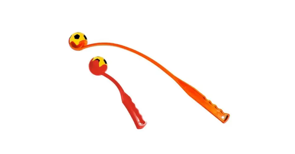 Autentický Karlie-Flamingo vrhač míčků, oranžový