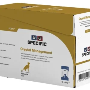 Specific FCW-P Crystal Management 12 x 85g kapsičky Novinka