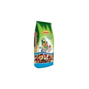 Avicentra Deluxe velký papoušek 15kg Speciální Cena